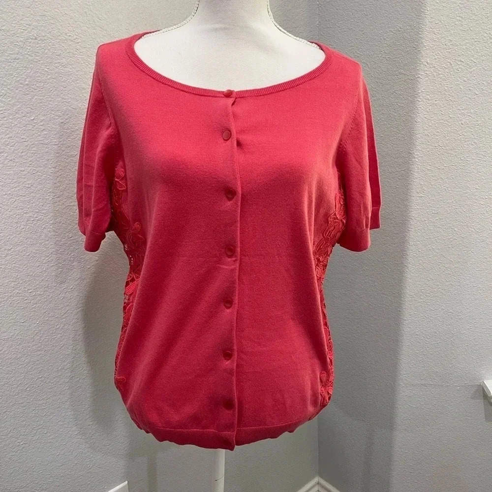 NWOT Cardigan Talbots Size 1X